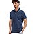 Camisa Polo Reserva Friso Duplo Masculino Algodão Marinho - Imagem 2