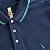 Camisa Polo Reserva Friso Duplo Masculino Algodão Marinho - Imagem 3