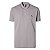 Camisa Polo Reserva Friso Unico Masculino Masculino Cinza - Imagem 1