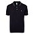 Camisa Polo Reserva Enxuto Friso Único Masculino Preto - Imagem 1