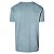 Camiseta Reserva Listras Pinceis Masculino Azul Dusty - Imagem 2