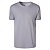 Camiseta Reserva Slim Estampada Rsv Cutted Masculino Cinza - Imagem 1