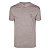 Camiseta Reserva Carimbo Peito Masculino Cinza Lua - Imagem 1