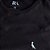 Camiseta Reserva Regular Basic Masculino Algodão Preto - Imagem 2