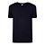 Camiseta Reserva Slim Listra Modal Masculino Preto - Imagem 1