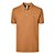 Camisa Polo Reserva Piquet Classica Masculino Marrom Ocre - Imagem 1