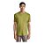 Camiseta Reserva Algodão Pima Cores Masculino Verde Pìstache - Imagem 2