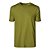 Camiseta Reserva Algodão Pima Cores Masculino Verde Pìstache - Imagem 1