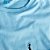 Camiseta Reserva Regular Careca Masculino Azul Claro Turques - Imagem 2
