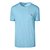 Camiseta Reserva Regular Careca Masculino Azul Claro Turques - Imagem 1