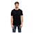 Camiseta Reserva Regular Com Bolso Rugby Masculino Preto - Imagem 3