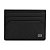 Carteira Tommy Hilfiger Flag Cc Holder Masculino Couro Preto - Imagem 1