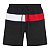 Bermuda Tommy Hilfiger Medium Drawstring Masculino Preto - Imagem 1