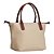 Bolsa de Mão Tommy Hilfiger Popette Mini Tote Feminino Bege - Imagem 2