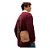 Bolsa Shoulder Bag Tommy Hilfiger Tech Mini Reporter Marrom - Imagem 4