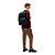 Mochila Tommy Hilfiger Nylon Daily 15 Litros Preto Masculino - Imagem 3