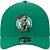 Boné New Era 940 A-Frame Boston Celtics Ripstop Soft Verde - Imagem 3