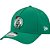 Boné New Era 940 A-Frame Boston Celtics Ripstop Soft Verde - Imagem 1