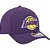 Boné New Era 940 A-Frame Los Angeles Lakers Ripstop Soft - Imagem 4