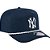 Boné New Era Golfer New York Yankees Pearl Rope Azul Marinho - Imagem 4
