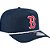Boné New Era Golfer Boston Red Sox Pearl Rope Azul Marinho - Imagem 4