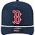 Boné New Era Golfer Boston Red Sox Pearl Rope Azul Marinho - Imagem 3