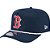 Boné New Era Golfer Boston Red Sox Pearl Rope Azul Marinho - Imagem 1