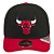 Boné New Era 970SS Chicago Bulls Preto Aba Curva - Imagem 3