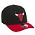 Boné New Era 970SS Chicago Bulls Preto Aba Curva - Imagem 4