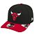 Boné New Era 970SS Chicago Bulls Preto Aba Curva - Imagem 1
