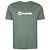 Camiseta Champion Malhão Paint Verde Masculino - Imagem 1