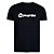 Camiseta Champion Malhão Paint Preto Masculino - Imagem 1
