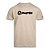 Camiseta Champion Malhão Paint Bege Masculino - Imagem 1