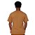 Camiseta Champion Malhão Pes Mc Script Marrom Masculino - Imagem 2