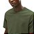 Camiseta Tommy Hilfiger Ess Seasonal Reg Fit Solid Tee Oliva - Imagem 2