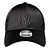 Boné New Era 940 New York Yankees Satin Feminino Preto - Imagem 3
