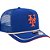 Boné New Era 950 New York Mets Vintage Team Rope Azul - Imagem 3