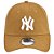 Boné New Era 940 New York Yankees Basic Caqui Masculino - Imagem 3