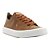 Tênis Reserva Basic Leather Clean Masculino Marrom - Imagem 3