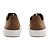 Tênis Reserva Basic Leather Clean Masculino Marrom - Imagem 4