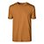 Camiseta Reserva Pima Cores Masculino Algodão Marrom - Imagem 1