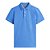 Camiseta Gola Polo Tommy Hilfiger Azul Claro Im 1985 Slim - Imagem 1