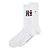 Meia Tommy Hilfiger 2 pares Monogram Sport Masculino Algodão - Imagem 1