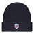 Gorro New Era Knit NFL Logo Sideline Masculino Cinza Escuro - Imagem 3