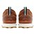 Tênis Reserva Smart Masculino Sintético Marrom - Imagem 3