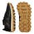 Tênis Reserva Yankee Leather Masculino Couro Preto - Imagem 2