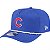 Boné New Era Golfer Chicago Cubs Pearl Rope Azul - Imagem 1
