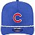 Boné New Era Golfer Chicago Cubs Pearl Rope Azul - Imagem 3