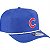 Boné New Era Golfer Chicago Cubs Pearl Rope Azul - Imagem 4