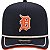 Boné New Era 940 A-Frame Detroit Tigers Vintage Team Rope - Imagem 3